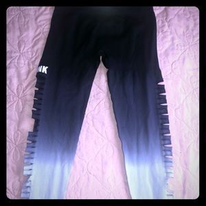 VS Pink Workout Leggings